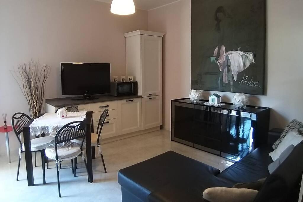 Appartamento A Gallipoli Fronte Mare Bagian luar foto