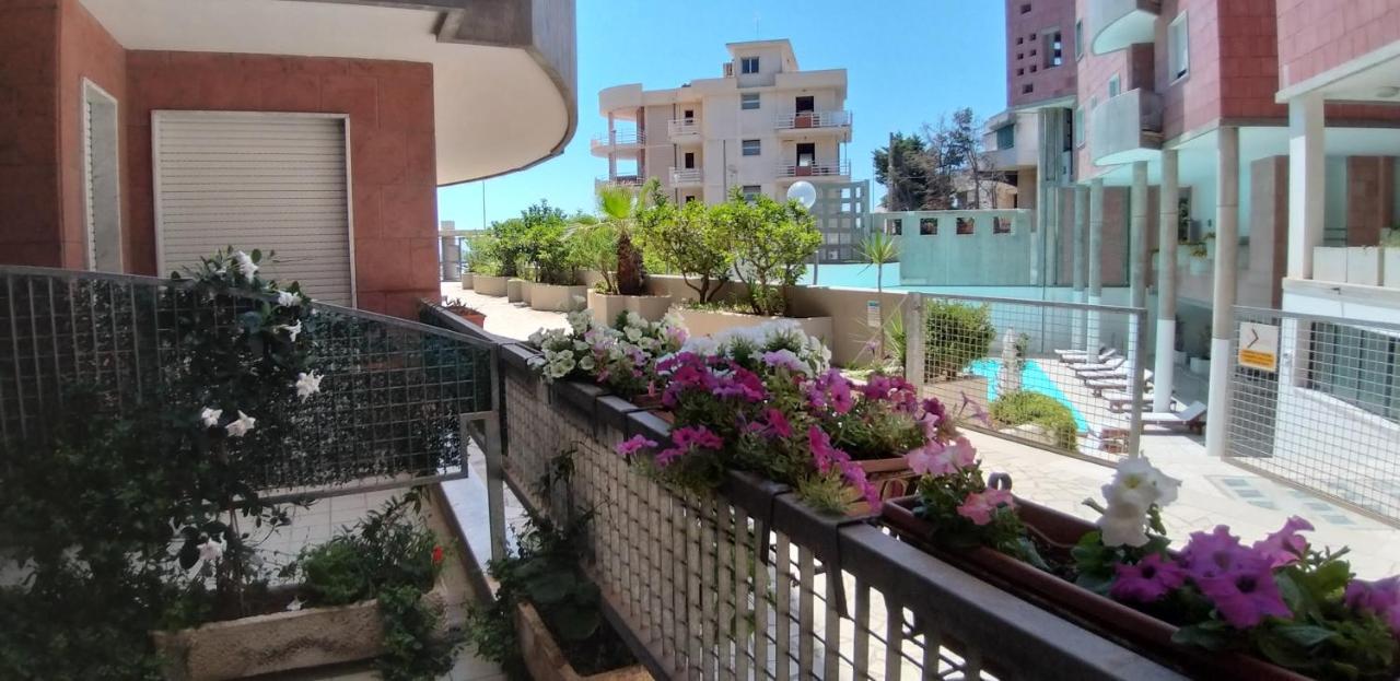 Appartamento A Gallipoli Fronte Mare Bagian luar foto